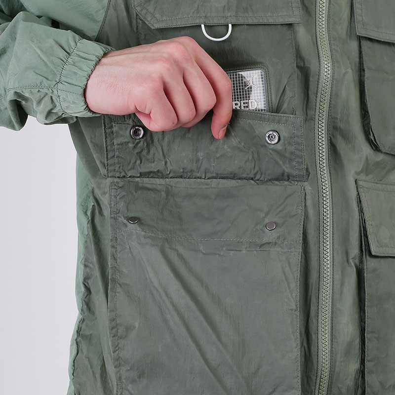 Мужская куртка Jordan 23 Engineered Full-Zip Jacket (CK8935-313)  - цена, описание, фото 4